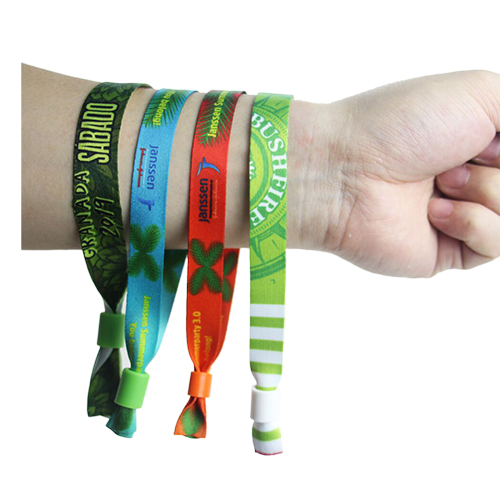 Fabric Wristbands