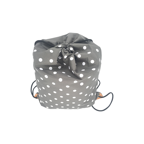 Drawstring Bag with Pocket