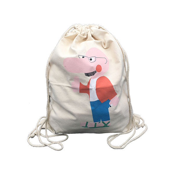 Cotton Drawstring Bag