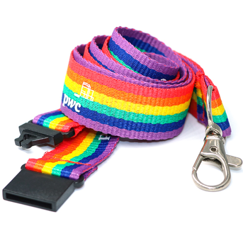 Rainbow Lanyard 