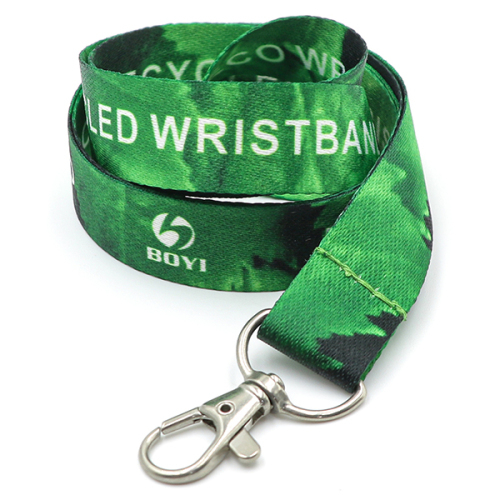 Rpet Lanyard with Sublimation Print