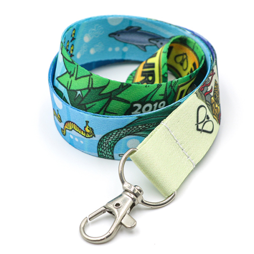 Sublimation Print Lanyard